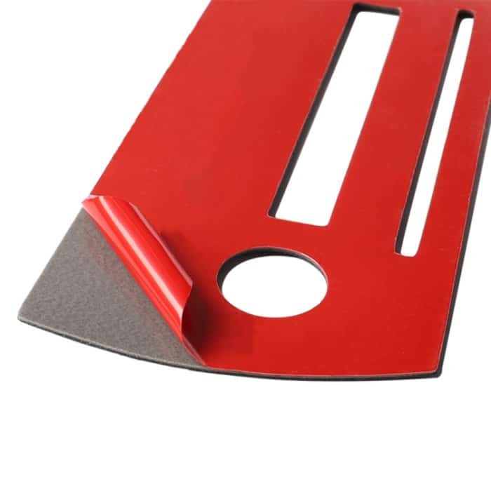 Auto Carbon Fiber CD Panel Dekorativer Aufkleber für Lexus NX200 / 200t / 300h 2014-2021, Links- und Rechtsantrieb Universal – Bild 4