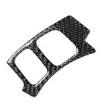 Auto Carbon Lenkradknopf Dekorativer Aufkleber für Lexus NX200 / 200t / 300h 2014-2021, Links- und Rechtsantrieb Universal – Bild 3