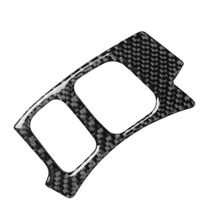 Auto Carbon Lenkradknopf Dekorativer Aufkleber für Lexus NX200 / 200t / 300h 2014-2021, Links- und Rechtsantrieb Universal – Bild 3
