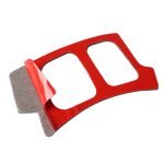 Auto Carbon Lenkradknopf Dekorativer Aufkleber für Lexus NX200 / 200t / 300h 2014-2021, Links- und Rechtsantrieb Universal – Bild 4