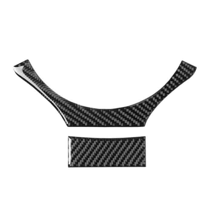 Auto Carbon Lenkradsätze dekorative Aufkleber für Lexus NX200 / 200t / 300h 2014-2021, Links- und Rechtsantrieb Universal – Bild 1