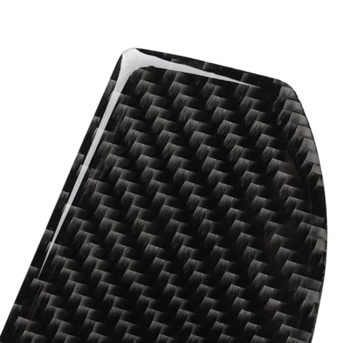 Auto Carbon Fiber Window Glass Lift Dekorativer Aufkleber für Lexus NX200 / 200t / 300h 2014-2021, Rechtslenker – Bild 3