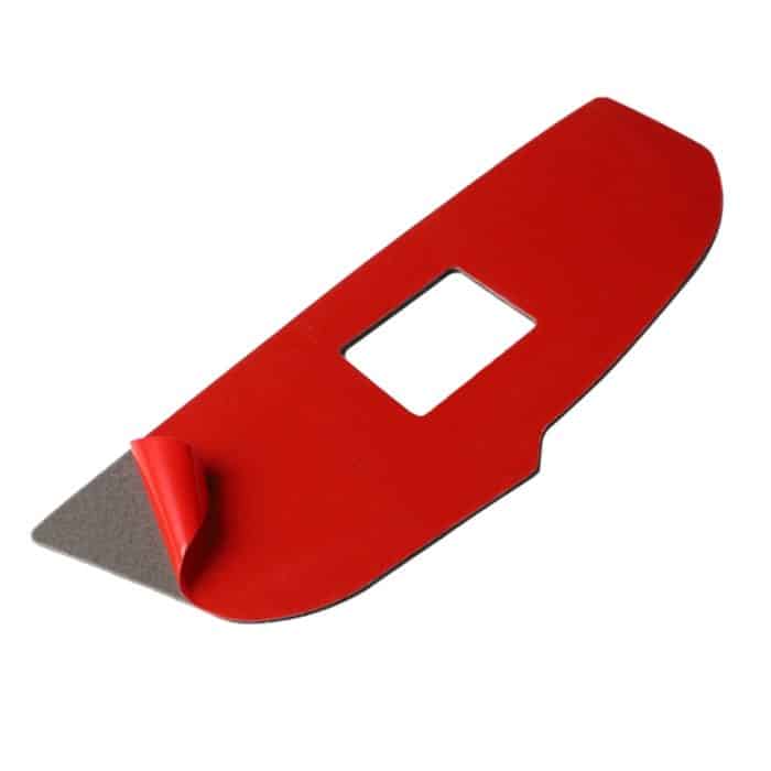 Auto Carbon Fiber Window Glass Lift Dekorativer Aufkleber für Lexus NX200 / 200t / 300h 2014-2021, Rechtslenker – Bild 4