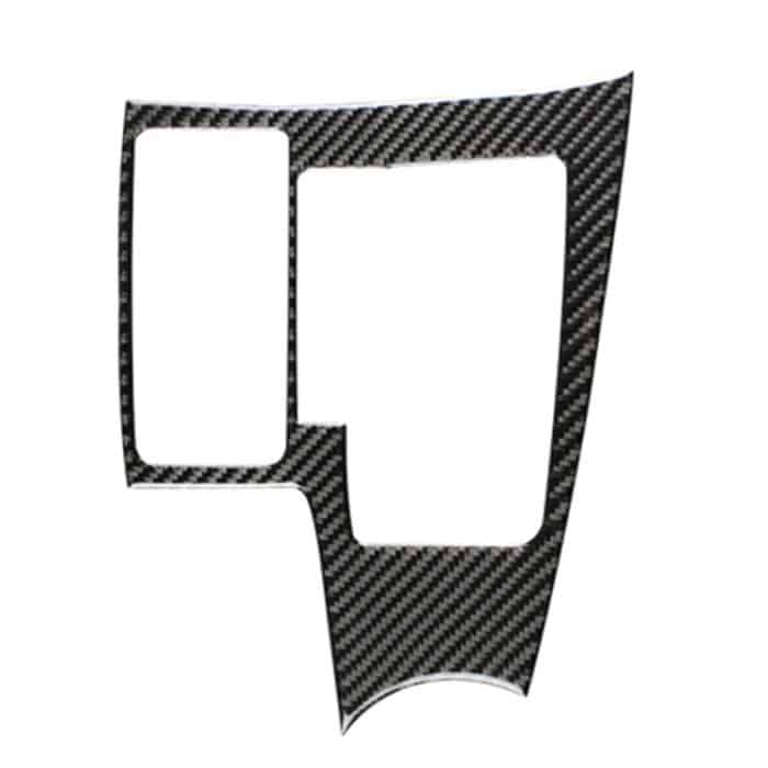 CRP8773.jpg Car Carbon Fiber Gearshift Panel Ein dekorativer Aufkleber für Lexus NX200 / 200t / 300h 2014-2021, Linksantrieb – Bild 1