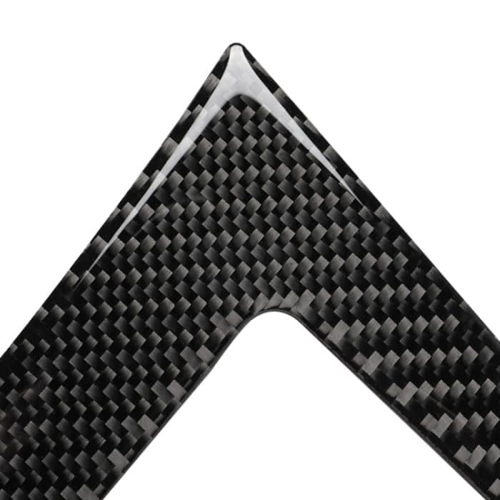 Car Carbon Fiber Gearshift Panel Ein dekorativer Aufkleber für Lexus NX200 / 200t / 300h 2014-2021, Linksantrieb – Bild 3