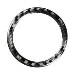 Auto Carbon Fiber Start Circle Dekorativer Aufkleber für Lexus IS250 300 350C 2006-2012, Links- und Rechtsantrieb Universal