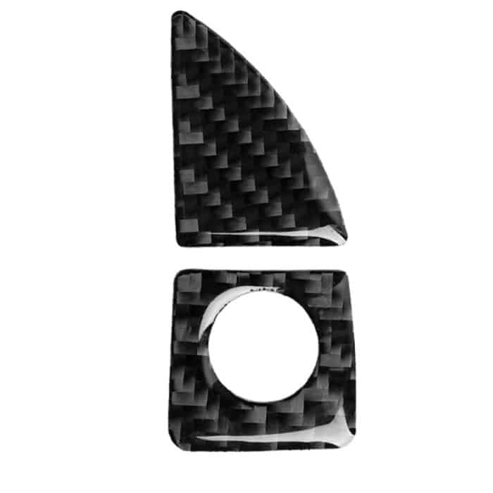 Auto Carbon Fiber Handschuhfach Schalter Dekorativer Aufkleber für Lexus IS250 300 350C 2006-2012, Rechtslenker – Bild 1