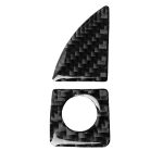 Auto Carbon Fiber Handschuhfach Schalter Dekorativer Aufkleber für Lexus IS250 300 350C 2006-2012, Linkslenker