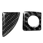 Auto Carbon Fiber Handschuhfach Schalter Dekorativer Aufkleber für Lexus IS250 300 350C 2006-2012, Linkslenker – Bild 3