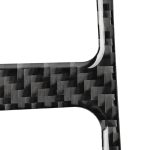 Auto Carbon Fiber Trunk Switch Dekorativer Aufkleber für Lexus IS250 300 350C 2006-2012, Links- und Rechtsantrieb Universal – Bild 3