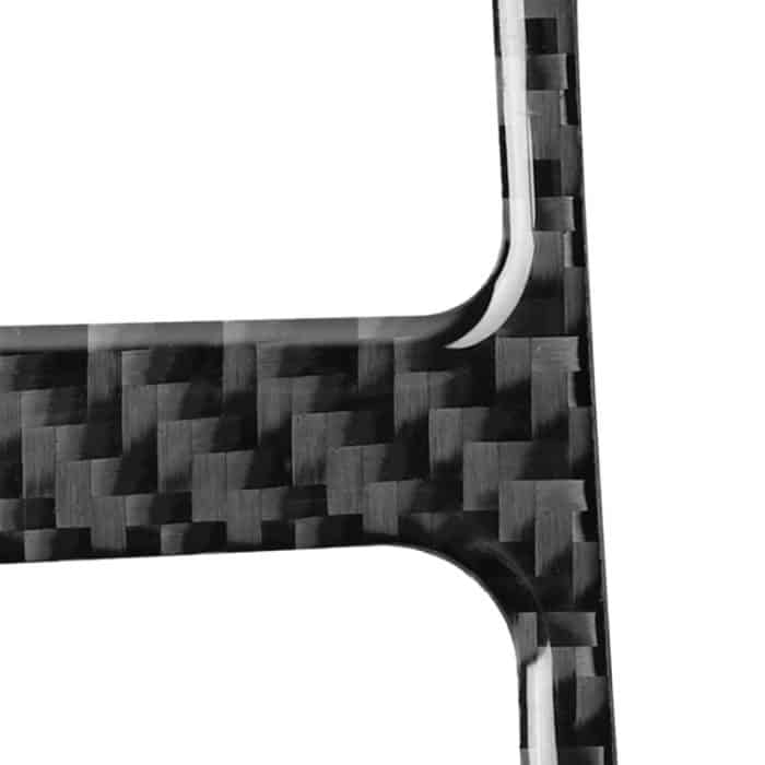 Auto Carbon Fiber Trunk Switch Dekorativer Aufkleber für Lexus IS250 300 350C 2006-2012, Links- und Rechtsantrieb Universal – Bild 3