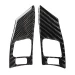 Auto Carbon Lenkradknopf B Dekorativer Aufkleber für Lexus IS250 300 350C 2006-2012, Links- und Rechtsantrieb Universal
