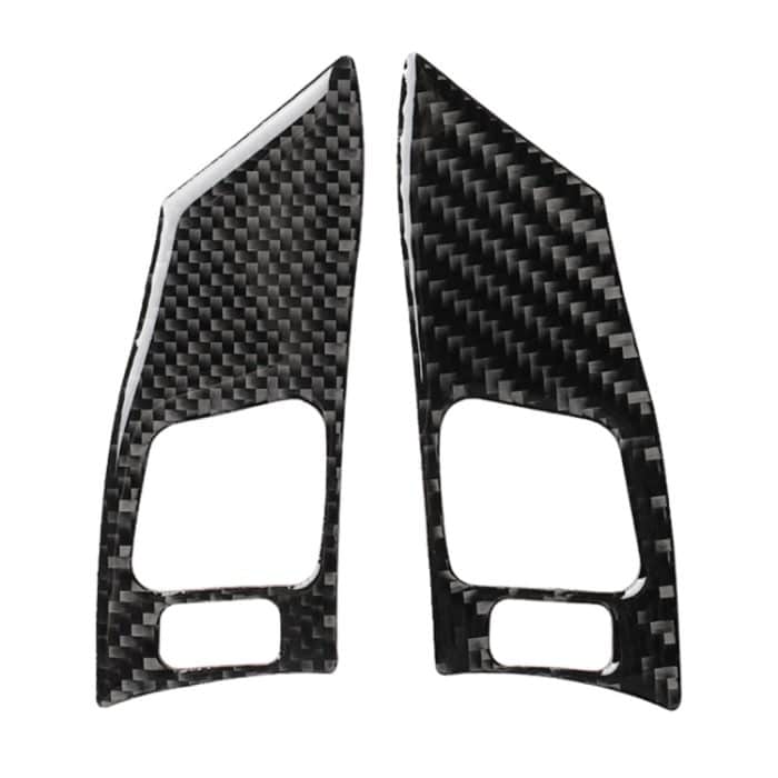 CRP8779.jpg Auto Carbon Lenkradknopf B Dekorativer Aufkleber für Lexus IS250 300 350C 2006-2012, Links- und Rechtsantrieb Universal – Bild 1