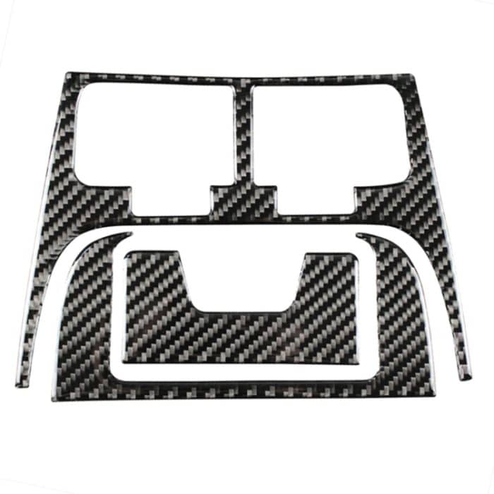 CRP8781.jpg Auto Carbon Fiber Heckluftauslass Dekorativer Aufkleber für Lexus IS250 300 350C 2006-2012, Links- und Rechtsantrieb Universal – Bild 1