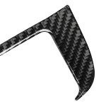 Auto Carbon Fiber Heckluftauslass Dekorativer Aufkleber für Lexus IS250 300 350C 2006-2012, Links- und Rechtsantrieb Universal – Bild 3