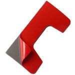 Auto Carbon Fiber Heckluftauslass Dekorativer Aufkleber für Lexus IS250 300 350C 2006-2012, Links- und Rechtsantrieb Universal – Bild 4