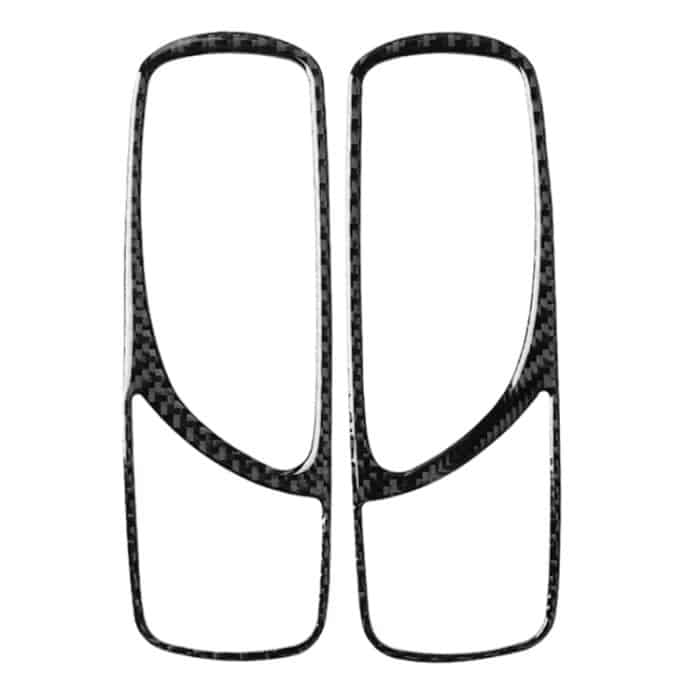 CRP8782.jpg Auto Carbon Fiber Hintertürgriff Dekorativer Aufkleber für Lexus IS250 300 350C 2006-2012, Links- und Rechtsantrieb Universal – Bild 1