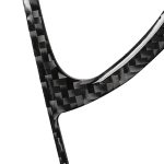 Auto Carbon Fiber Hintertürgriff Dekorativer Aufkleber für Lexus IS250 300 350C 2006-2012, Links- und Rechtsantrieb Universal – Bild 3