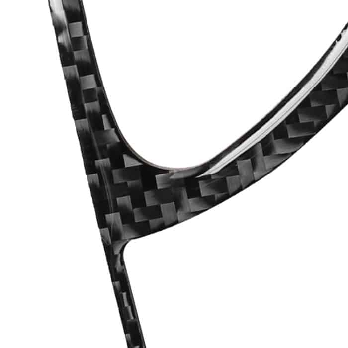 Auto Carbon Fiber Hintertürgriff Dekorativer Aufkleber für Lexus IS250 300 350C 2006-2012, Links- und Rechtsantrieb Universal – Bild 3