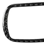 Auto Carbon Faser Vordertürgriff Dekorativer Aufkleber für Lexus IS250 300 350C 2006-2012, Links- und Rechtsantrieb Universal – Bild 3