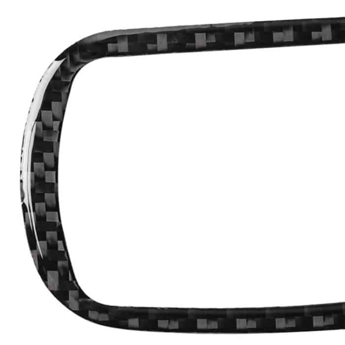 Auto Carbon Faser Vordertürgriff Dekorativer Aufkleber für Lexus IS250 300 350C 2006-2012, Links- und Rechtsantrieb Universal – Bild 3