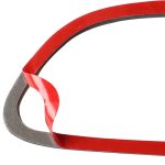 Auto Carbon Faser Vordertürgriff Dekorativer Aufkleber für Lexus IS250 300 350C 2006-2012, Links- und Rechtsantrieb Universal – Bild 4