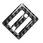 Auto Carbon Fiber Middle Air Outlet Dekorativer Aufkleber für Lexus IS250 300 350C 2006-2012, Links- und Rechtsantrieb Universal – Bild 3