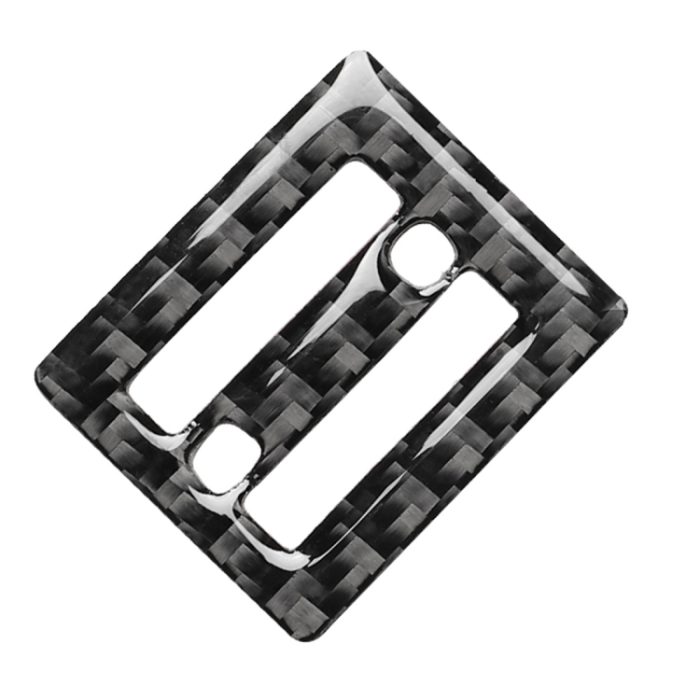 Auto Carbon Fiber Middle Air Outlet Dekorativer Aufkleber für Lexus IS250 300 350C 2006-2012, Links- und Rechtsantrieb Universal – Bild 3