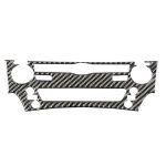 Car Carbon Fiber CD Panel Dekorativer Aufkleber für Lexus IS250 300 350C 2006-2012, Links- und Rechtsantrieb Universal