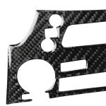 Car Carbon Fiber CD Panel Dekorativer Aufkleber für Lexus IS250 300 350C 2006-2012, Links- und Rechtsantrieb Universal – Bild 3