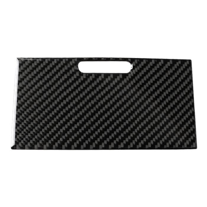 Auto Carbon Fiber Zigarettenanzünder Panel dekorative Aufkleber für Lexus IS250 300 350C 2006-2012, Links- und Rechtsantrieb Universal – Bild 1