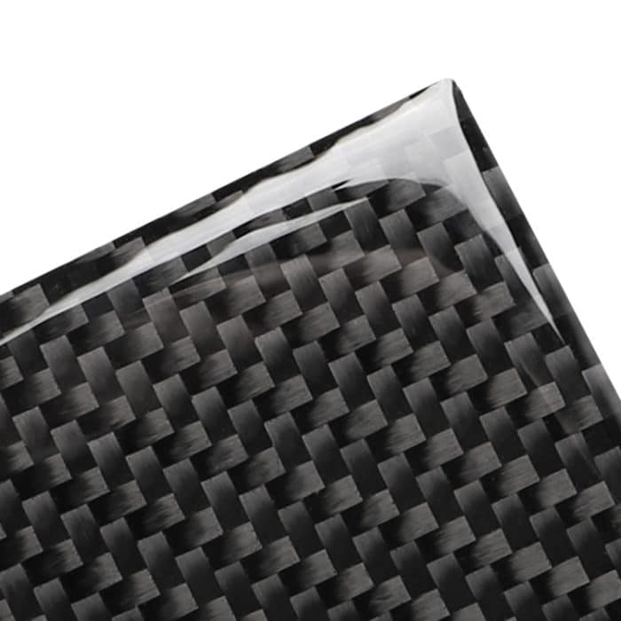 Auto Carbon Fiber Zigarettenanzünder Panel dekorative Aufkleber für Lexus IS250 300 350C 2006-2012, Links- und Rechtsantrieb Universal – Bild 3