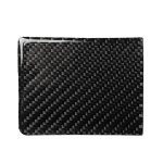 Auto Carbon Faser Wasserbecherhalter Panel dekorative Aufkleber für Lexus IS250 300 350C 2006-2012, Links- und Rechtsantrieb Universal