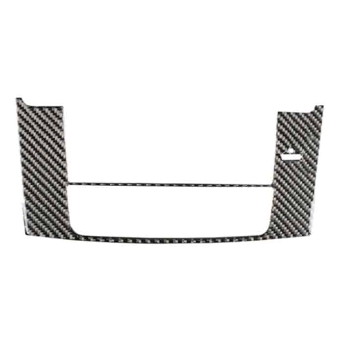 Car Carbon Fibre Navigation Panel Ein dekorativer Aufkleber für Lexus IS250 300 350C 2006-2012, Links- und Rechtsantrieb Universal – Bild 1