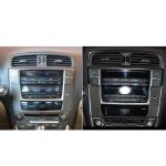 Car Carbon Fibre Navigation Panel Ein dekorativer Aufkleber für Lexus IS250 300 350C 2006-2012, Links- und Rechtsantrieb Universal – Bild 5