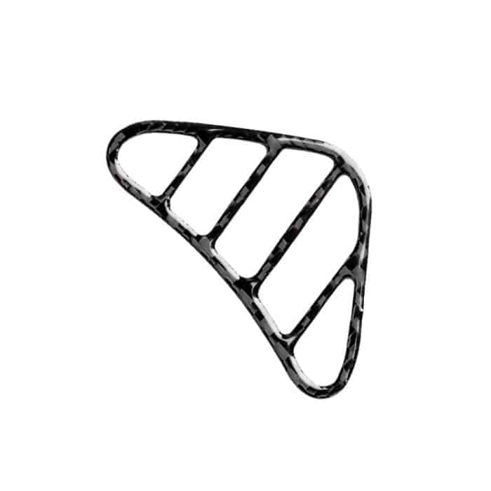 CRP8790.jpg Auto Kohlefaser Kleiner linker und rechter Luftauslass Dekorativer Aufkleber für Lexus IS250 300 350C 2006-2012, rechter Antrieb – Bild 1