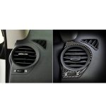 Auto Kohlefaser Kleiner linker und rechter Luftauslass Dekorativer Aufkleber für Lexus IS250 300 350C 2006-2012, rechter Antrieb – Bild 5