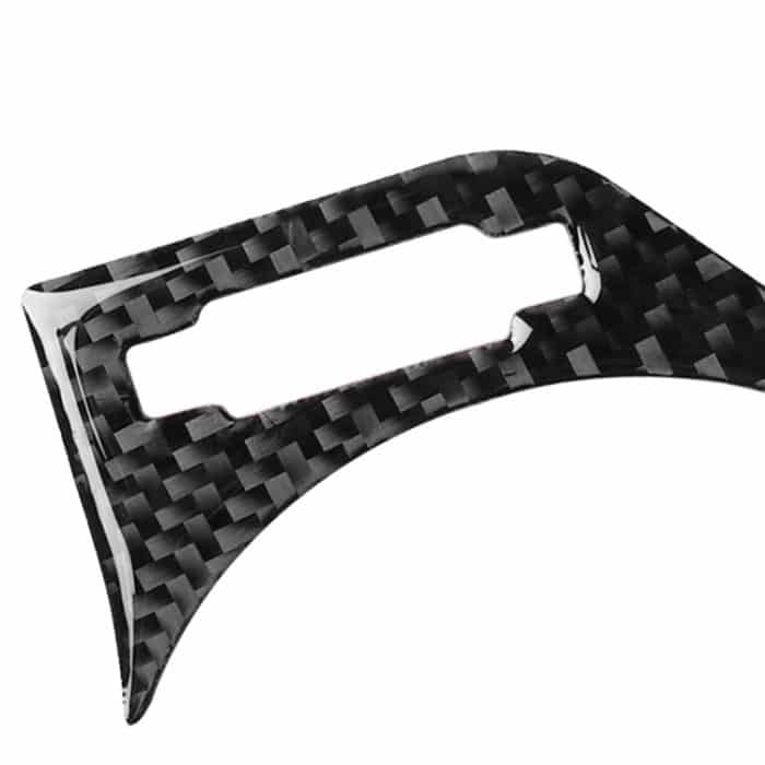 Auto Carbon Fiber Big Links und Rechts Luftauslass Dekorativer Aufkleber für Lexus IS250 300 350C 2006-2012, Rechtsantrieb – Bild 3