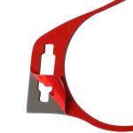 Auto Carbon Fiber Big Links und Rechts Luftauslass Dekorativer Aufkleber für Lexus IS250 300 350C 2006-2012, Rechtsantrieb – Bild 4