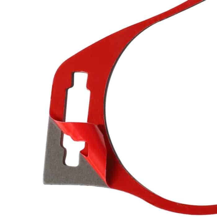 Auto Carbon Fiber Big Links und Rechts Luftauslass Dekorativer Aufkleber für Lexus IS250 300 350C 2006-2012, Rechtsantrieb – Bild 4