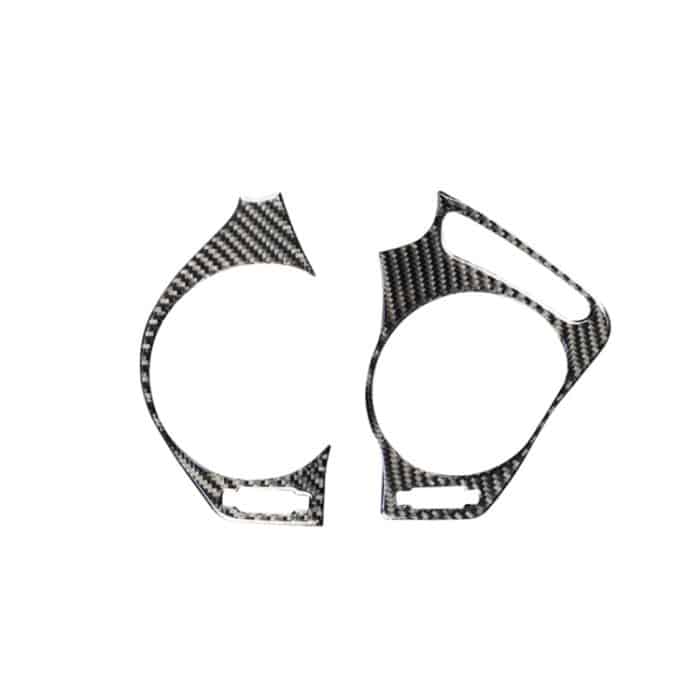 Auto Carbon Fiber Big links und rechts Luftauslass dekorative Aufkleber für Lexus IS250 300 350C 2006-2012, Linksantrieb – Bild 1