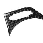 Auto Carbon Fiber Big links und rechts Luftauslass dekorative Aufkleber für Lexus IS250 300 350C 2006-2012, Linksantrieb – Bild 3