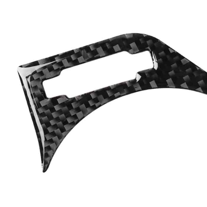 Auto Carbon Fiber Big links und rechts Luftauslass dekorative Aufkleber für Lexus IS250 300 350C 2006-2012, Linksantrieb – Bild 3
