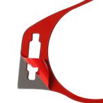 Auto Carbon Fiber Big links und rechts Luftauslass dekorative Aufkleber für Lexus IS250 300 350C 2006-2012, Linksantrieb – Bild 4