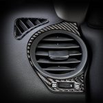 Auto Carbon Fiber Big links und rechts Luftauslass dekorative Aufkleber für Lexus IS250 300 350C 2006-2012, Linksantrieb – Bild 5