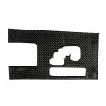 Auto Carbon Fiber Gears B Dekorativer Aufkleber für Lexus IS250 300 350C 2006-2012, Rechtslenker