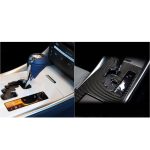 Auto Carbon Fiber Gears B Dekorativer Aufkleber für Lexus IS250 300 350C 2006-2012, Rechtslenker – Bild 5