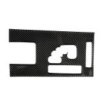 Auto Carbon Fiber Zahnräder Ein dekorativer Aufkleber für Lexus IS250 300 350C 2006-2012, Rechtslenker