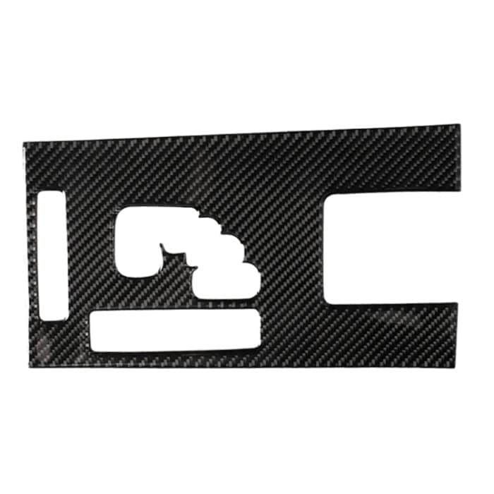 Auto Carbon Fiber Zahnräder Ein dekorativer Aufkleber für Lexus IS250 300 350C 2006-2012, Linksantrieb – Bild 1
