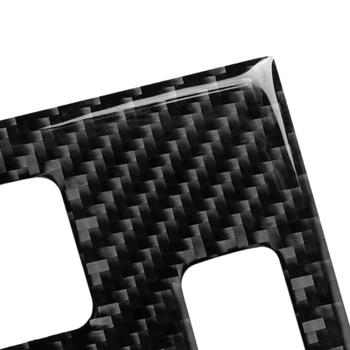 Auto Carbon Fiber Zahnräder Ein dekorativer Aufkleber für Lexus IS250 300 350C 2006-2012, Linksantrieb – Bild 3